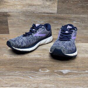 Brooks Ghost 11 Purple/Blue Athletic Shoes Women's Size 10